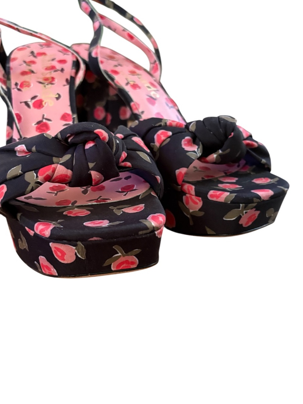 KATE SPADE NY➕Confetti Platform Sandals - Picture 7 of 12